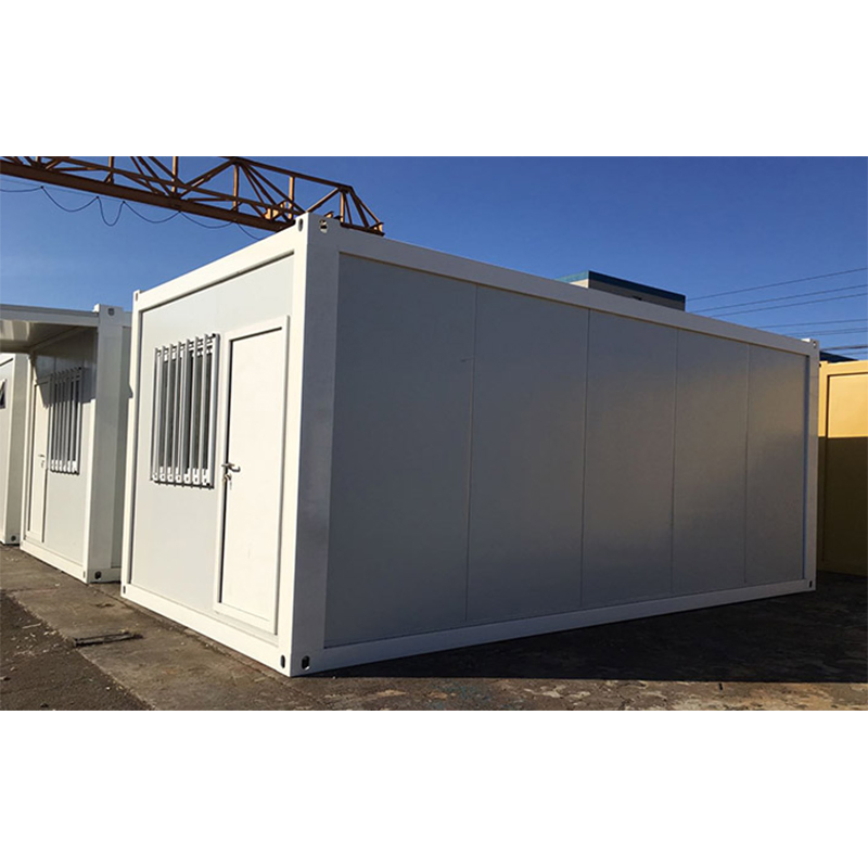 Fast Install 20FT Prefabricated Foldable Container House for Modular Portable Living