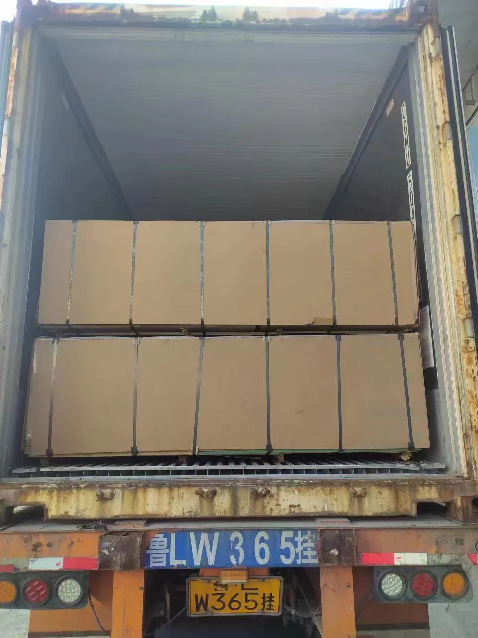 Factory Price MDF Middle Density Fiberboard