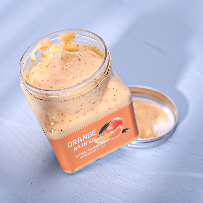 Aixin Private Label 250g Natural Hydrating and Exfoliating Scrub for Moisturizing Skin Deep Cleansing Body Scrub Care
