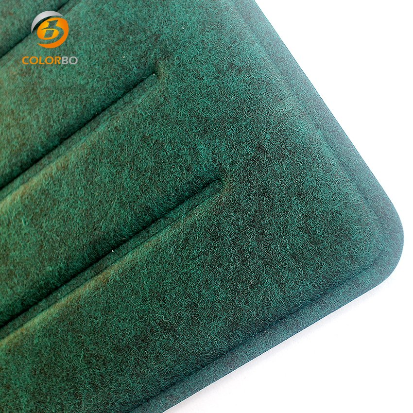 High Quality Sound Absorption Color Customized New Material Acoustic Desk Screen