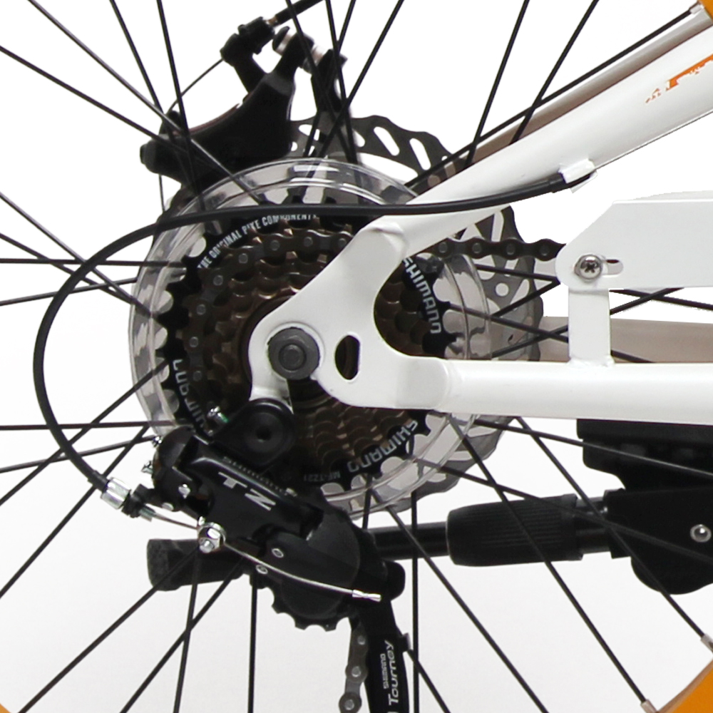 Велосипед детский горный 20 дюймов 7 скоростей 10 лет