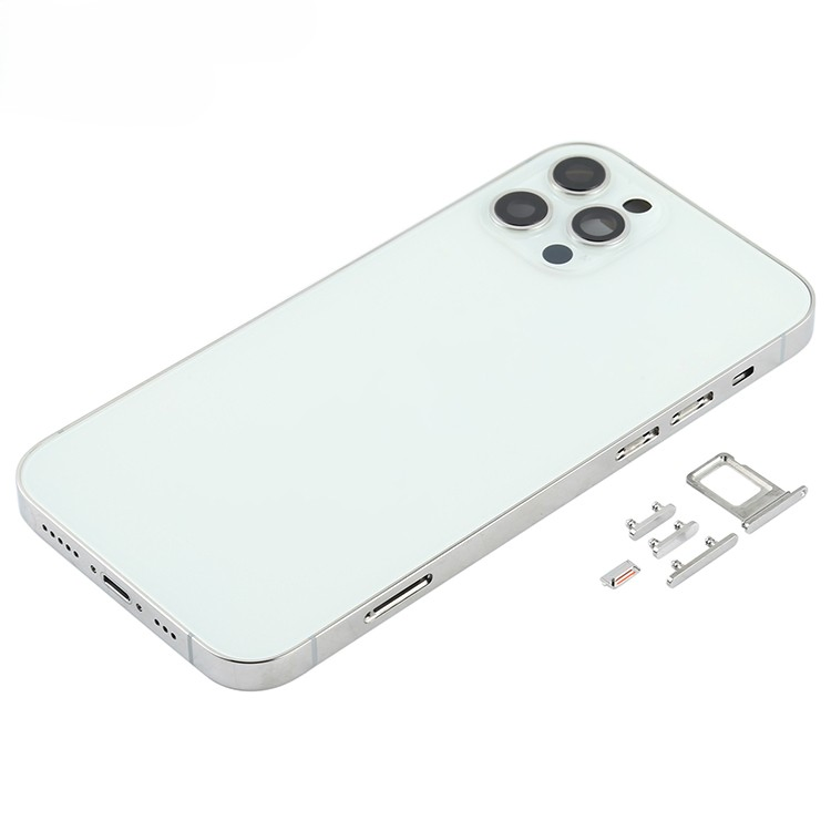 Задняя крышка для iPhone 5-15: корпус, стекло, батарея