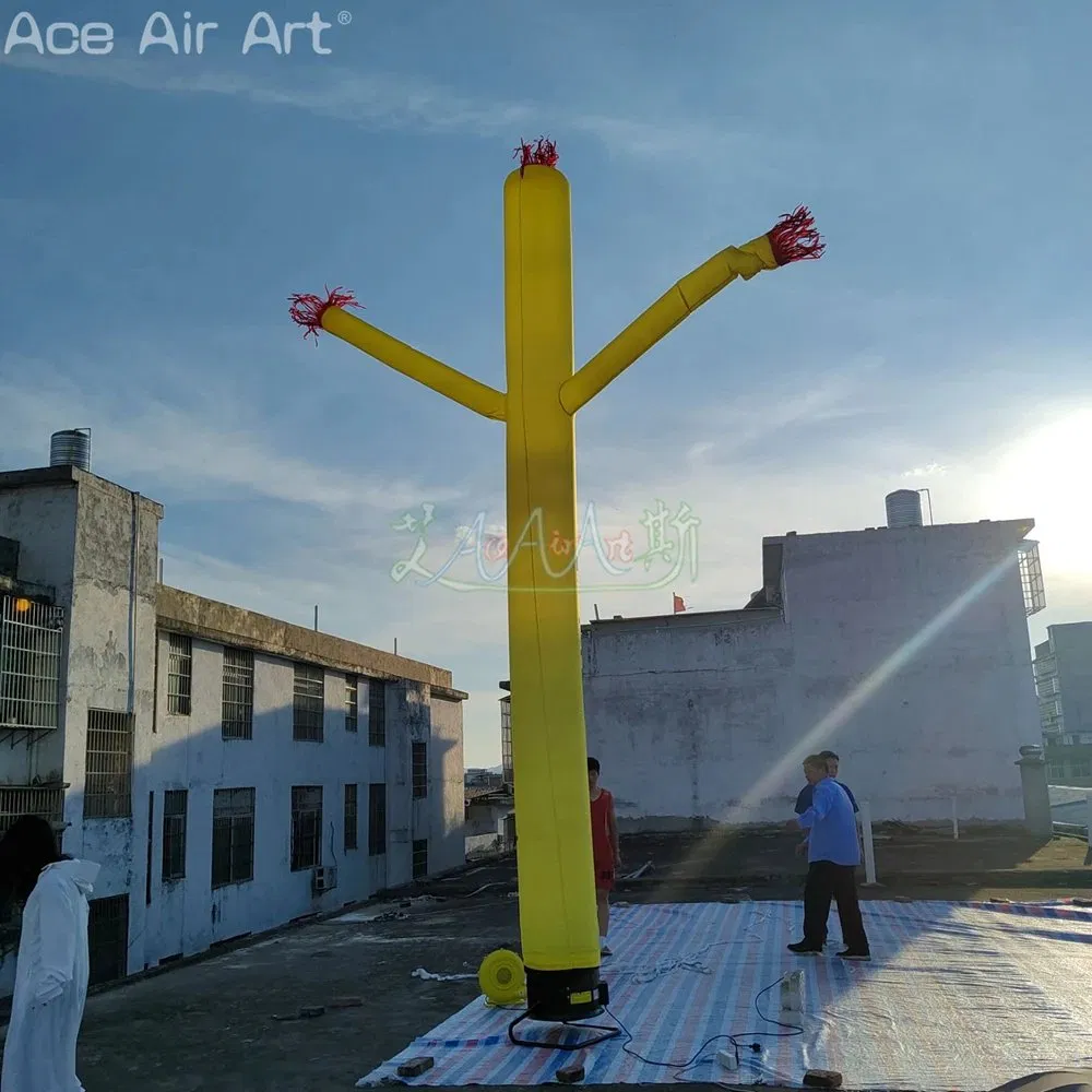 5mh or Customized Inflatable Skydancer/Tube Man /Air Dancer for Outdoor Advertising/Promotion/Giant Event