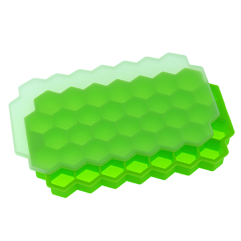 Форма для льда 37 ячеек Honeycomb из пищевого силикона