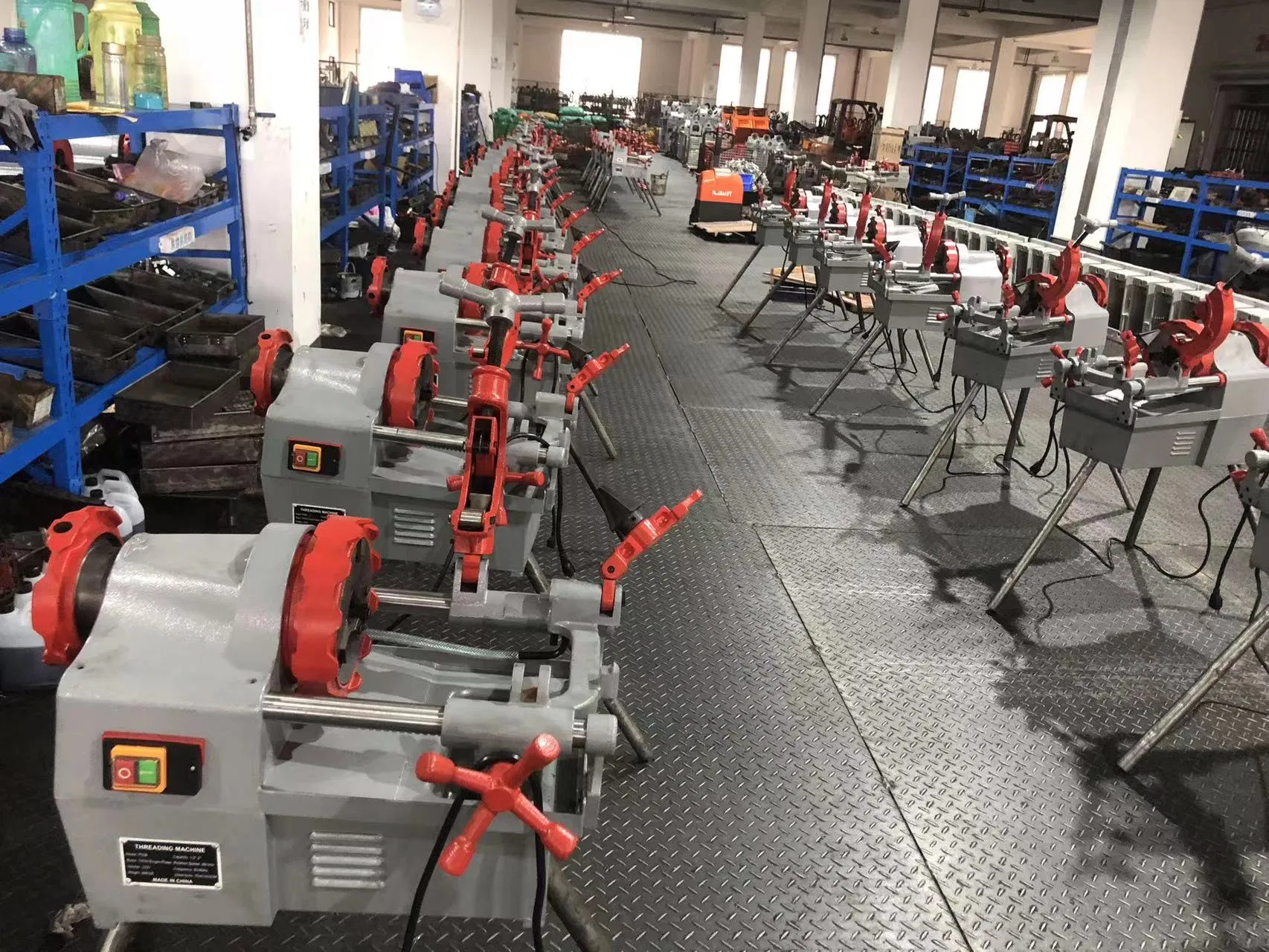 1/2"-3" Qt3-III Pipe Threading Machine (SQ50E) /with HSS Dies/Factory Customized