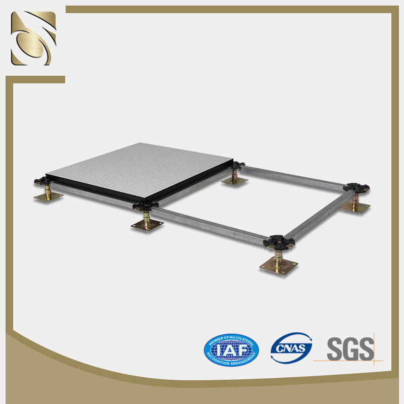 Raised Access Flooring Calcium Sulphate Floor with Bolted Stringer Systems