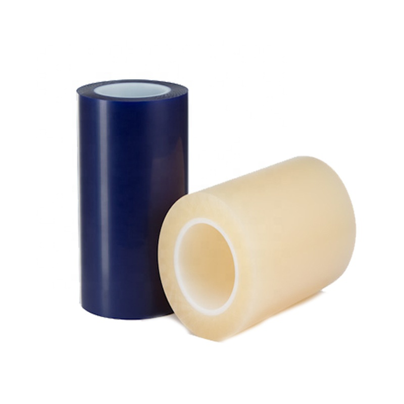 Transparent Blue LDPE Window Protection Film Chemical Soft Plastic Blow Molding Process