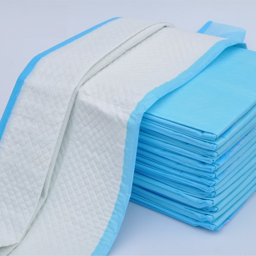 Medical Grade Disposable Adult or Baby or Pet Incontinence Bed Underpad with Sap 60*40cm 60*90cm