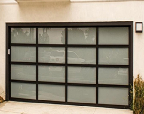 Cbmmart Garage Doors with Finger Proof Panel Garage Doors with Wicket Door