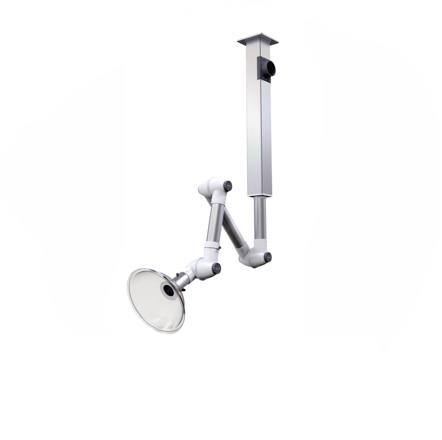 Efficient Aluminum Fume Extraction for Laboratories Eyewash