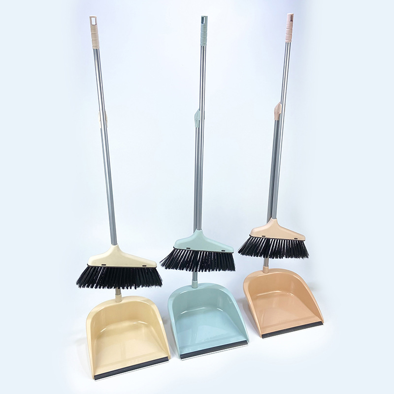 Household Cleaning Sweeping Brush and Dustpan Sets