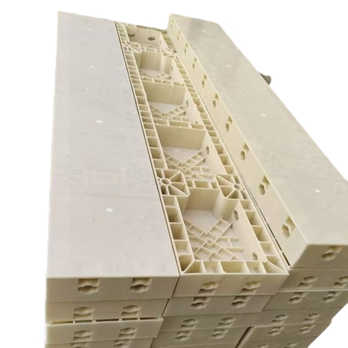 Reusable Plastic Formwork for Concrete Walls, Lightweight & Durable