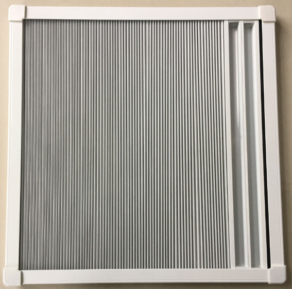 Fashionable Retractable Honeycomb Blinds and Fly Screen