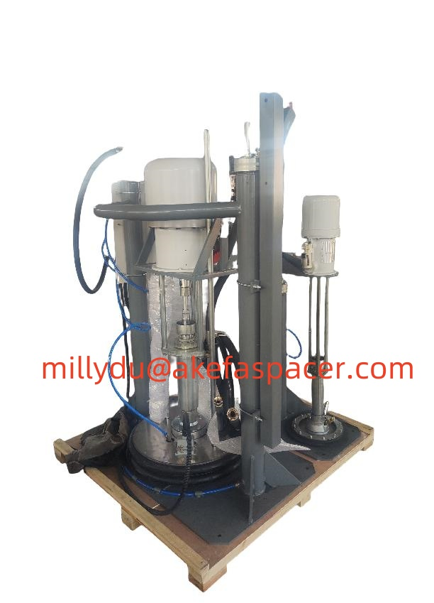 Insulating Glass Two-Pump Sealant-Spreading Machine