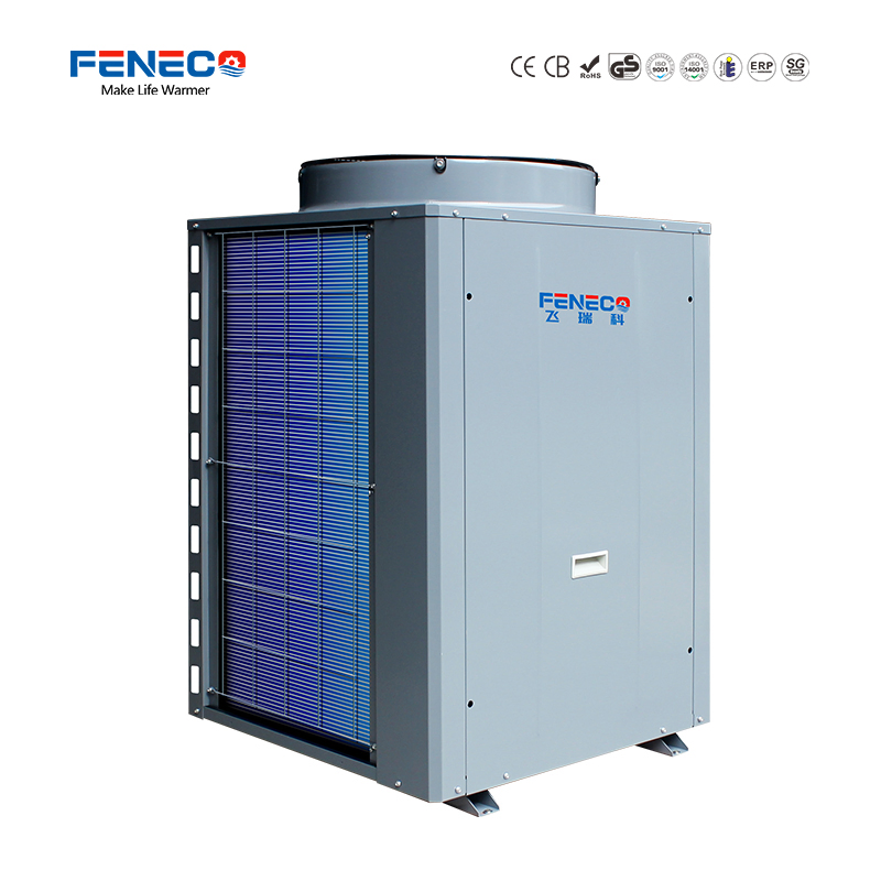 11-150kw Commercial Heat Pump Water Heater Air Source Heat Pump Air to Water High Cop with Copeland Compressor