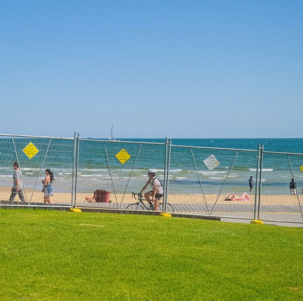 Powder Coated Event Management Temporary Fence Panel