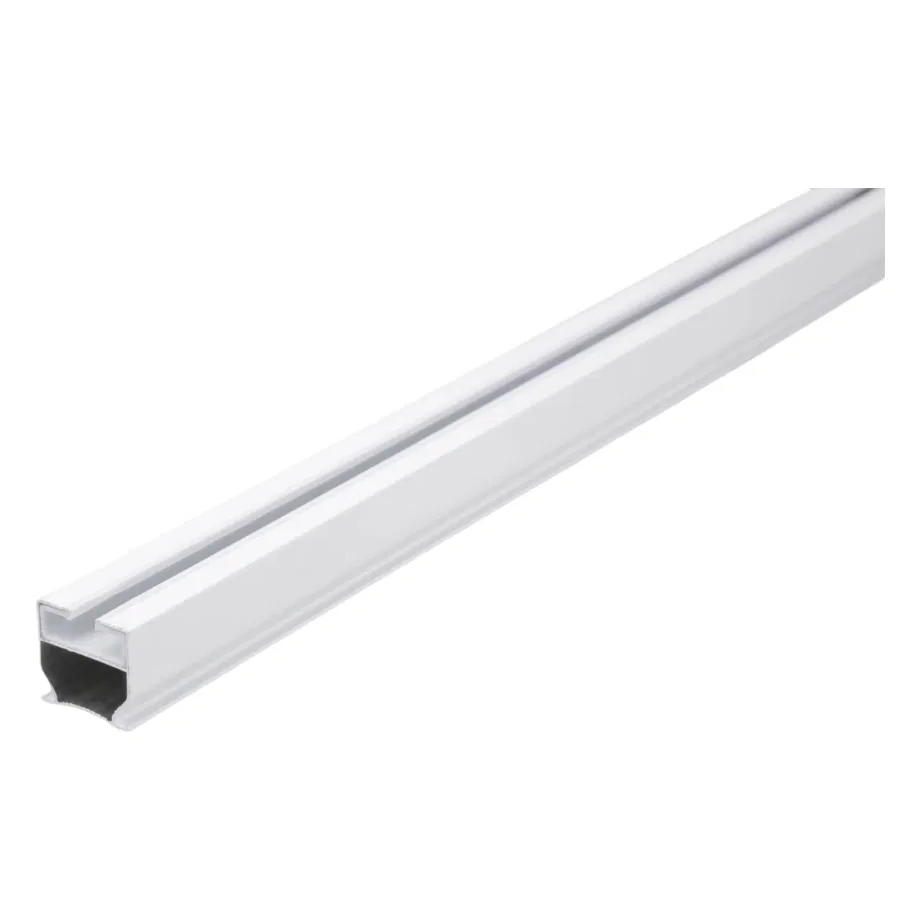 Hot Selling 6 Meter White Color Curtain Track Rail with Accessories for Wholesale