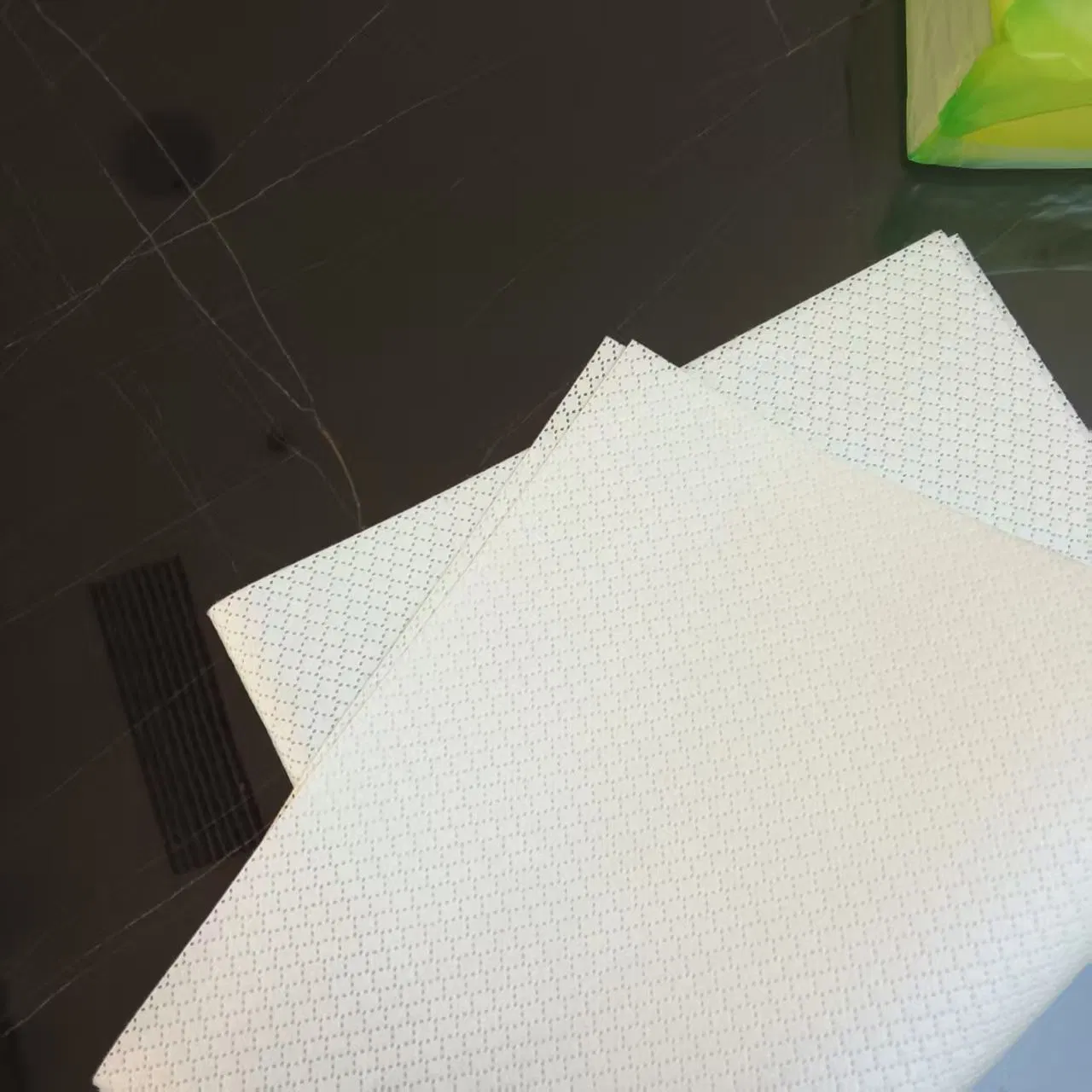 Pure PP Table Mats for Food Service Supply