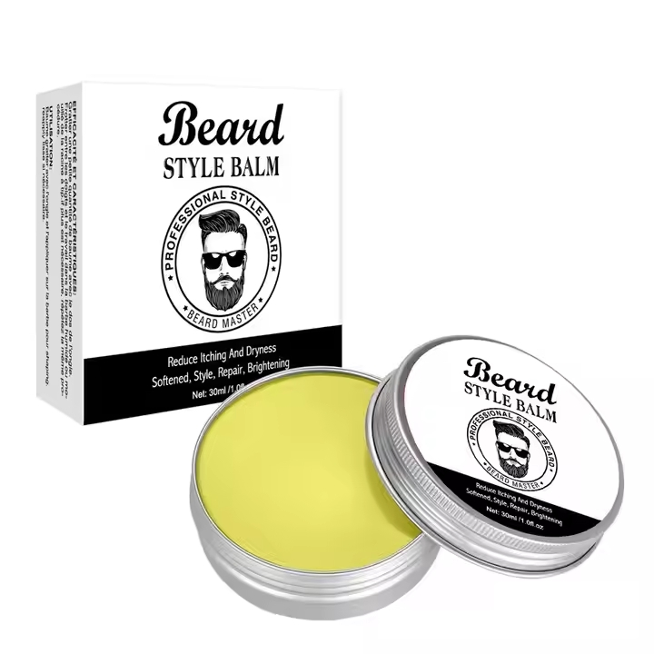 Customized Cream 100% Natural Organic Nourishing Care Matter Beard Balm Care Cream