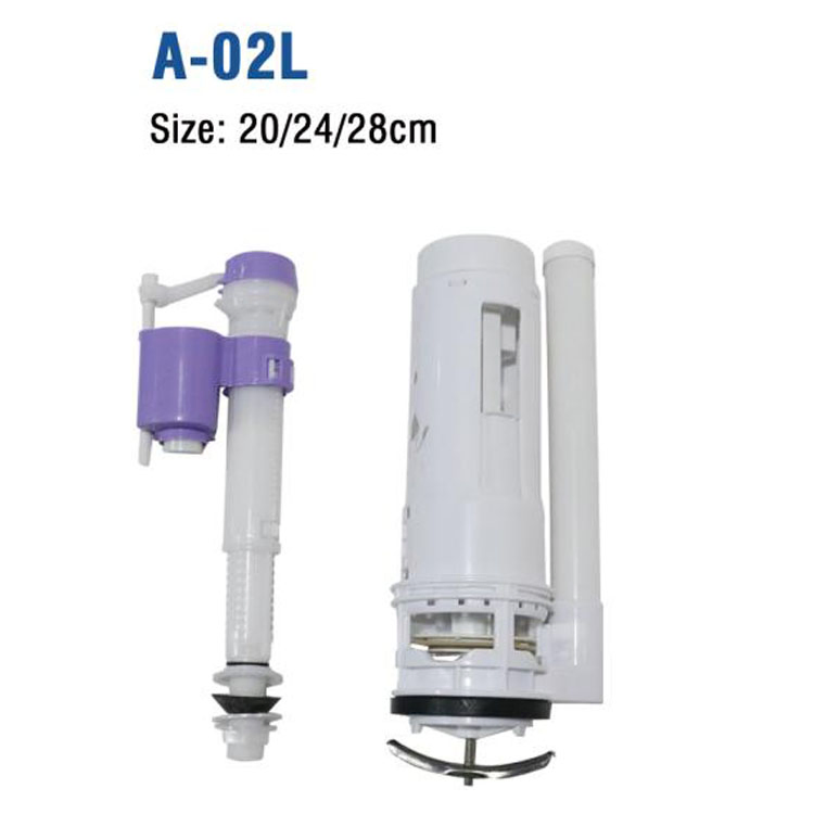 Cheap Sanitary Ware Accessories Toilet Cistern Fittings