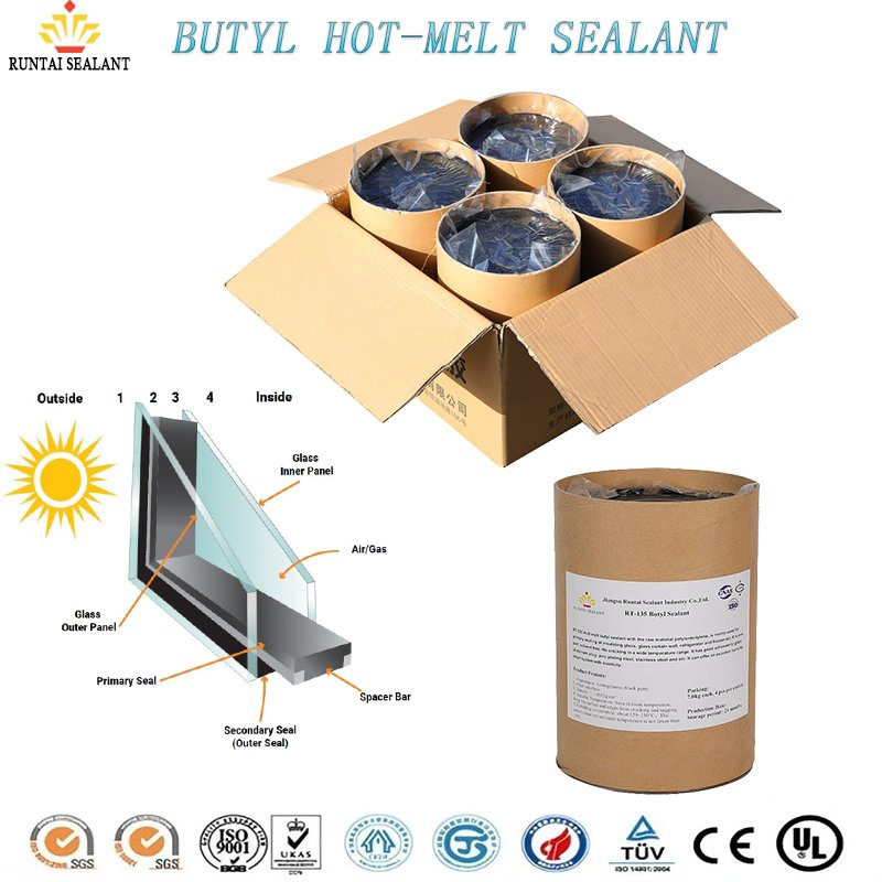 High-Performance Hot Melt Butyl Sealant for Insulating Glass