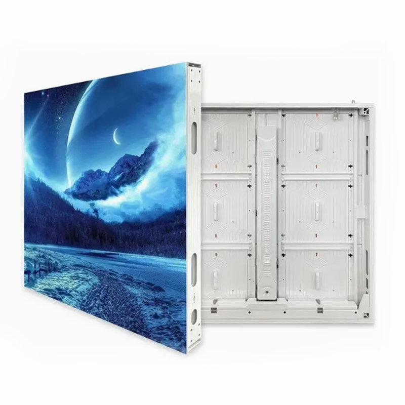 Digital LED Video Wall P3.91 Advertising Giant Billboard TV Screen Outside Sign Board Outdoor Rental LED Display
