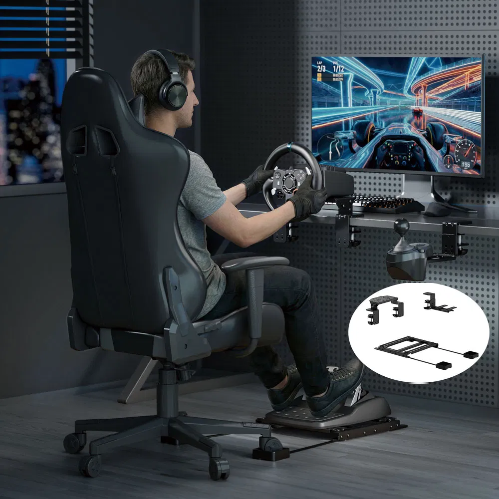 Universal Mounting Accessories for Racing Sim Gears