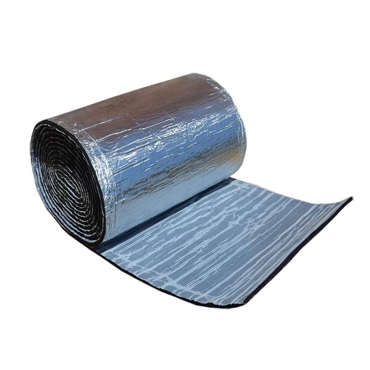 Acoustic EPE Foam Alu Foil Insulation Roll Heat Isolated Core Insulation Box Liner Material, Aluminium Insulation for EPE Foam