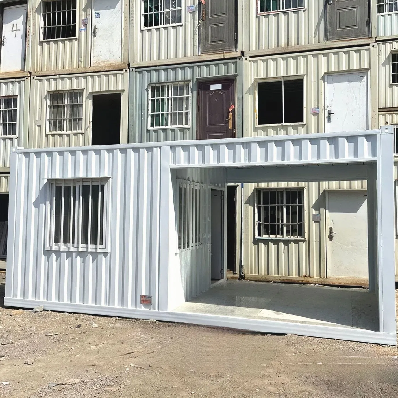 Mobile Entrance Control Room Access Control Container House