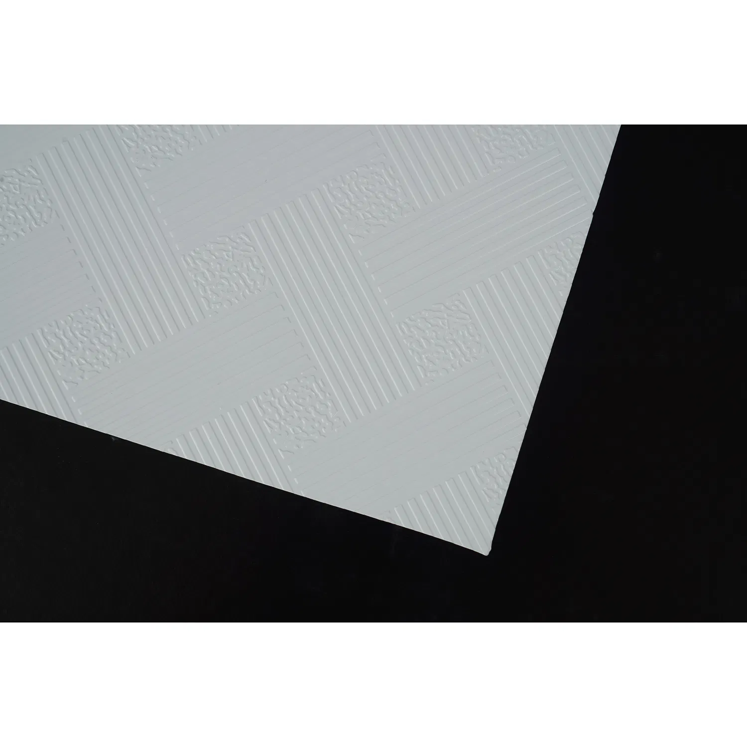 China Largest Manufacturer and Exporter for PVC Laminated Gypsum Ceiling Tiles