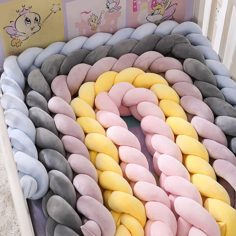 Baby Bedding Set All-Round Crib Pillow Bumper Cot