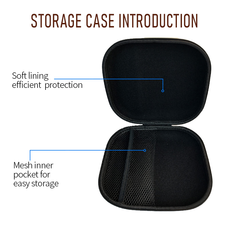 Чехол для наушников EVA ударопрочный, влагозащищенный