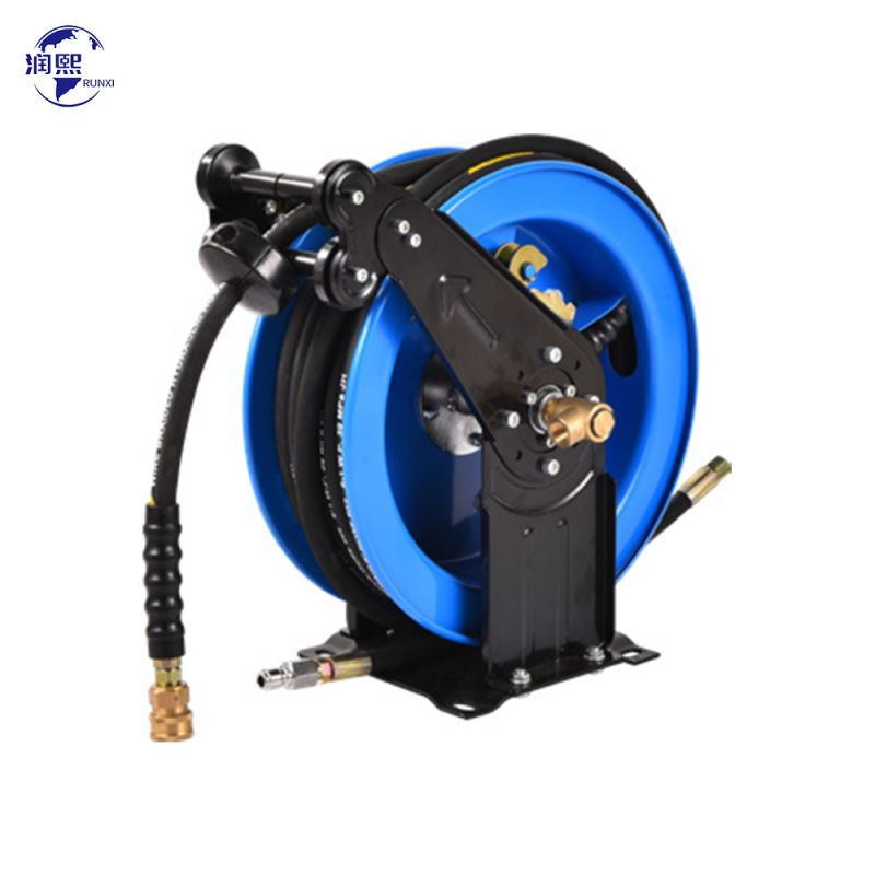Industrial Retractable Air Garden Water Power Washer Hose Reel for Sale
