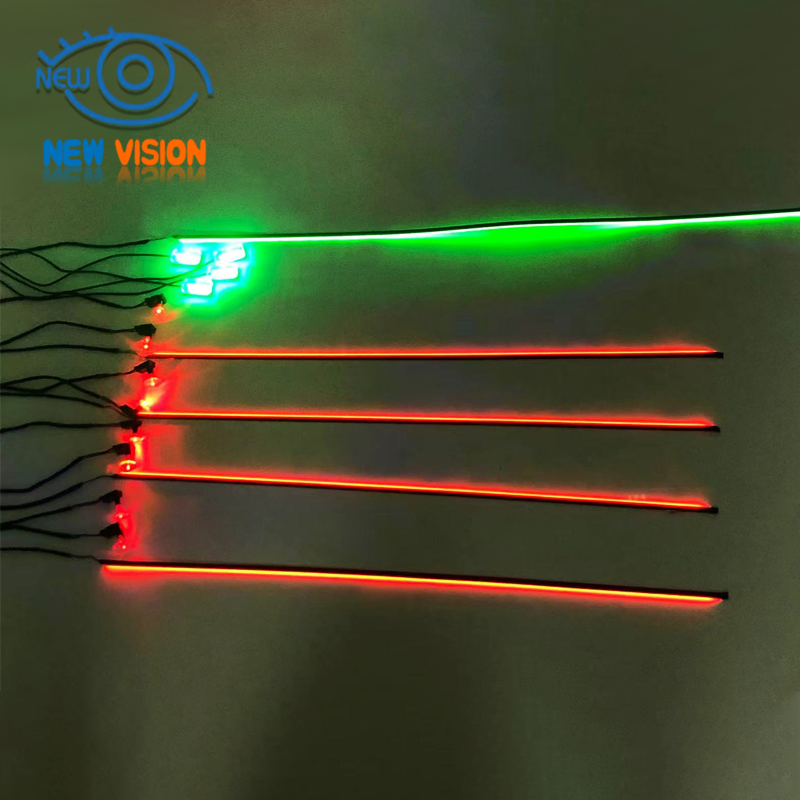 Универсальная светодиодная подсветка салона на 128 цветов с управлением через приложение