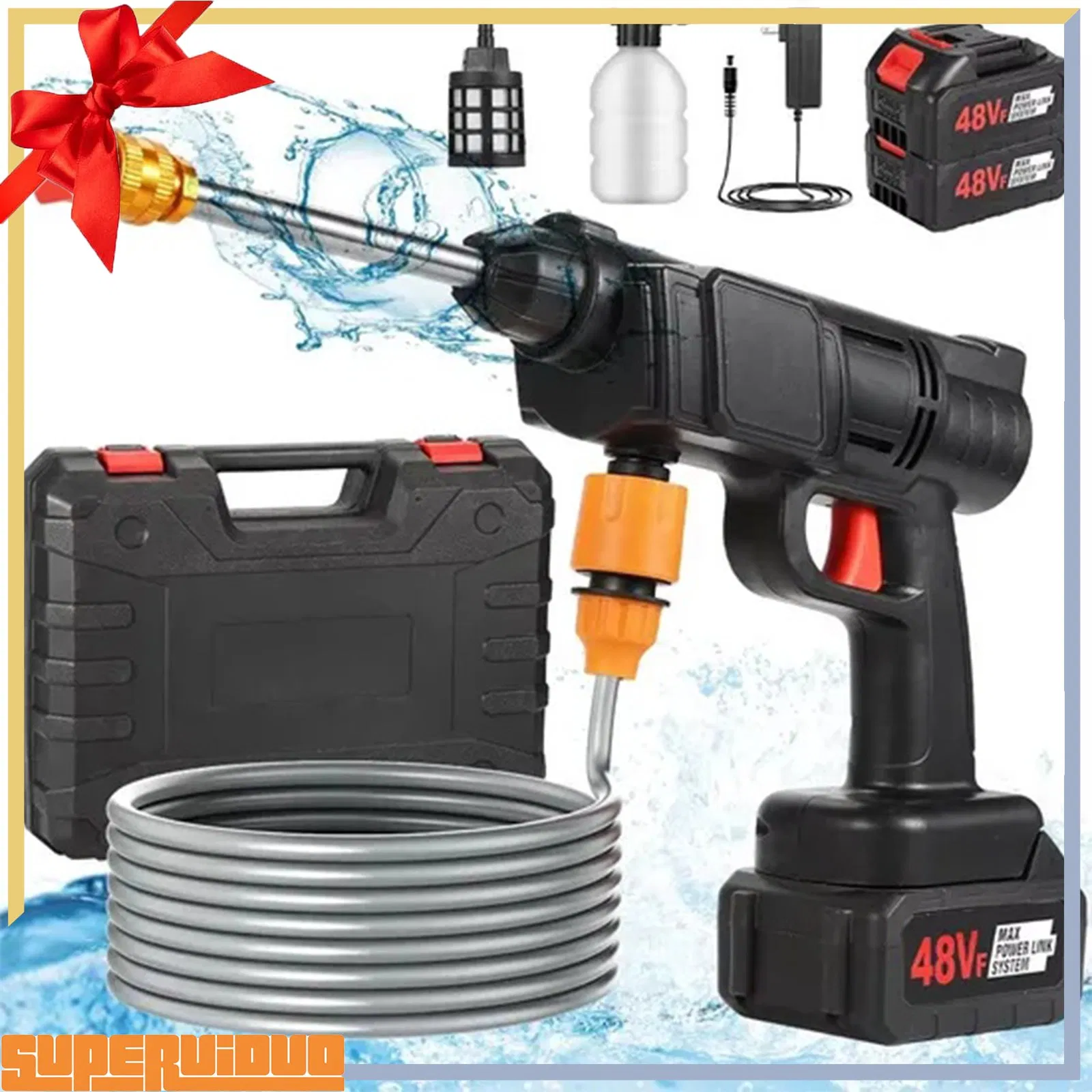 Wholesale Adjustable Nozzle Jet Foam Spray Automotive Pressure Washer