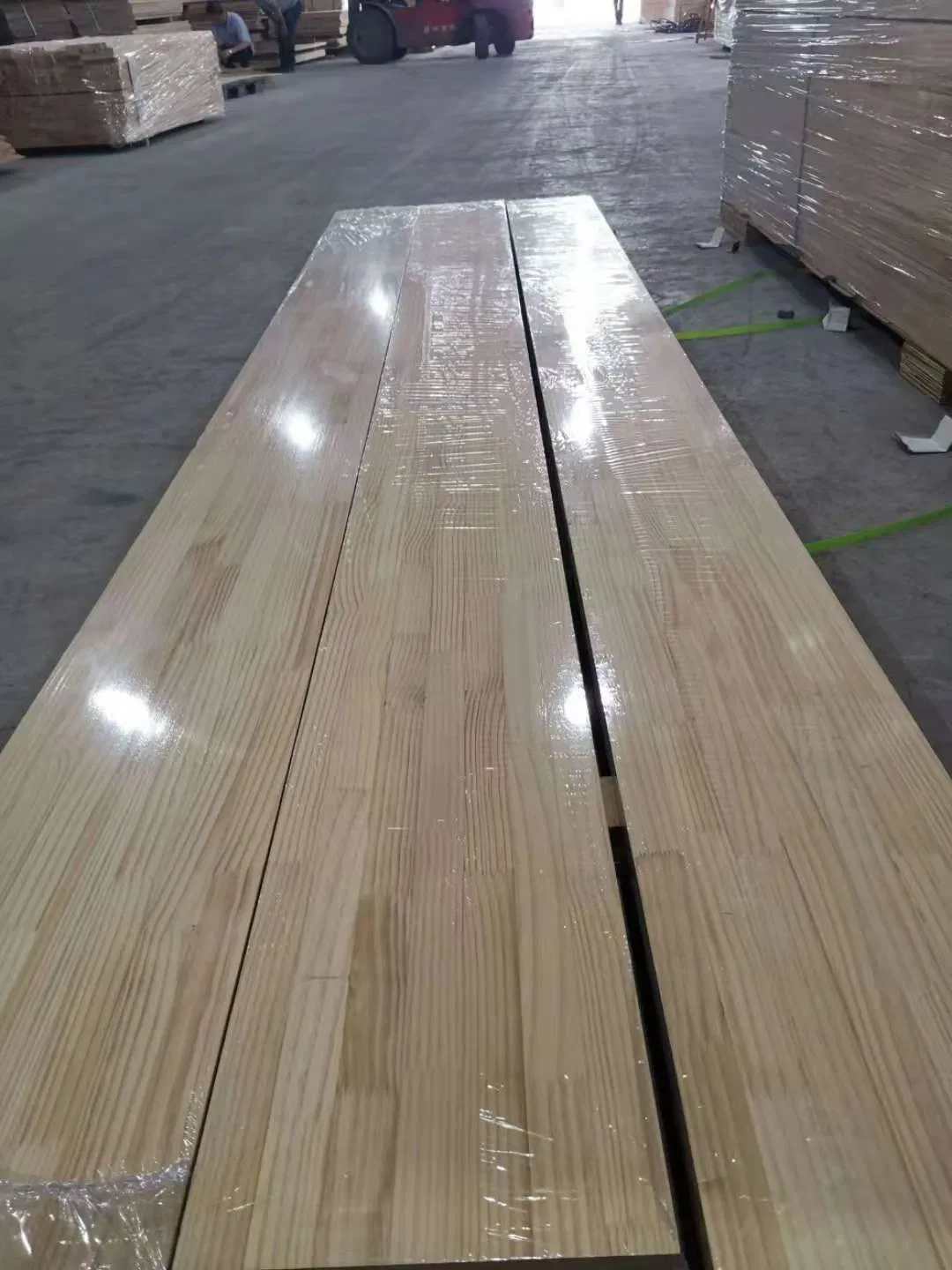 New Zealand Pine Finger Joint Lumber Board