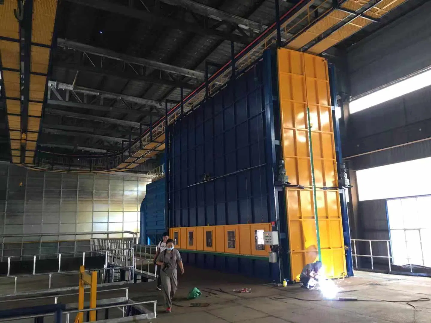 Zinc White Fume Extraction System