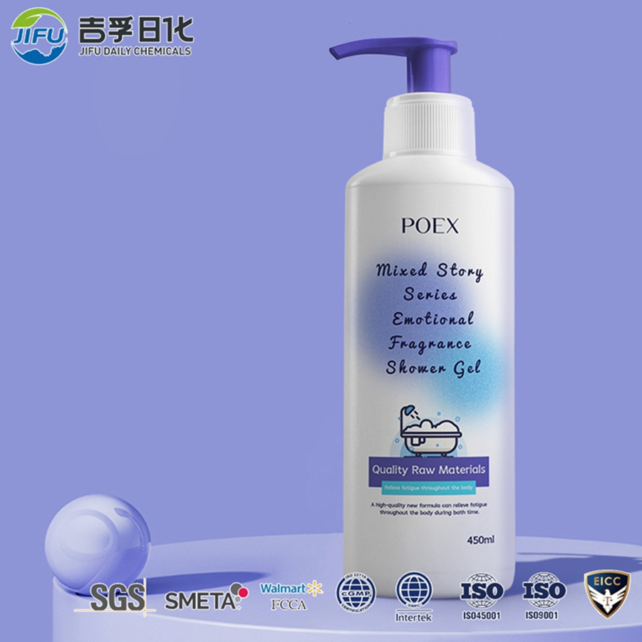 Japanese Sakura Brightening Shower Gel Bath Set Hydrating Moisturizing Exfoliating Skin Care Private Label OEM