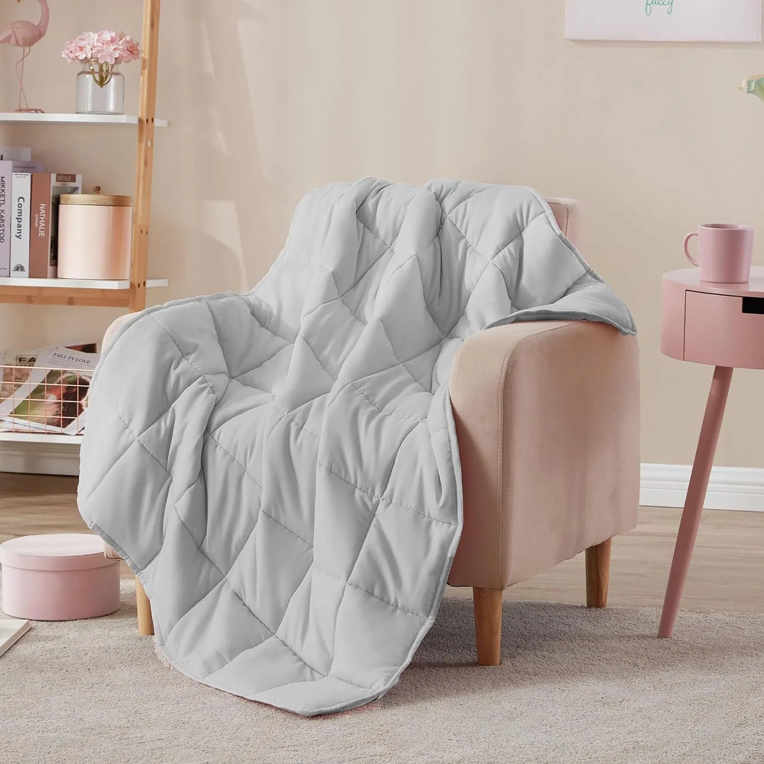 Premium Weighted Blanket for Deep Sleep and Relaxation