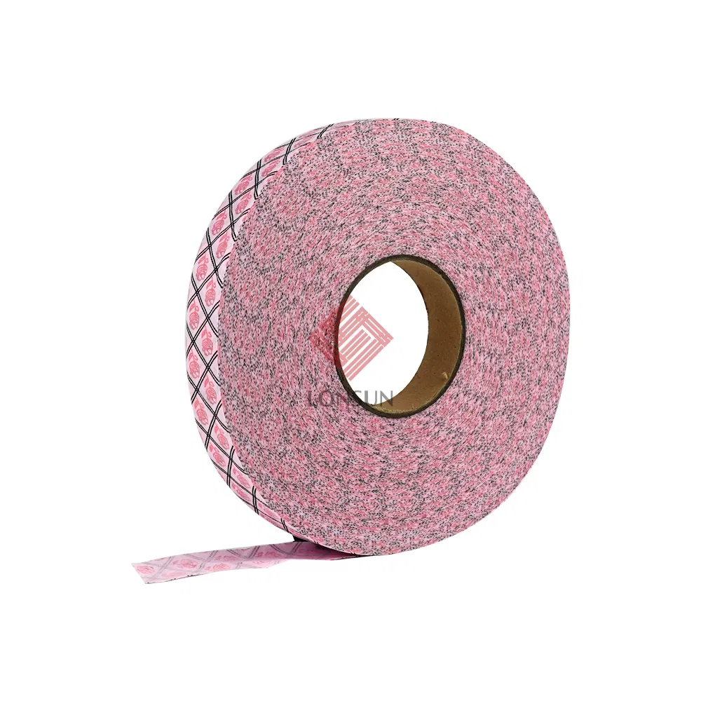 Jumbo Roll Menstrual Magnetic Anion Chips for Sanitary Napkin Materials
