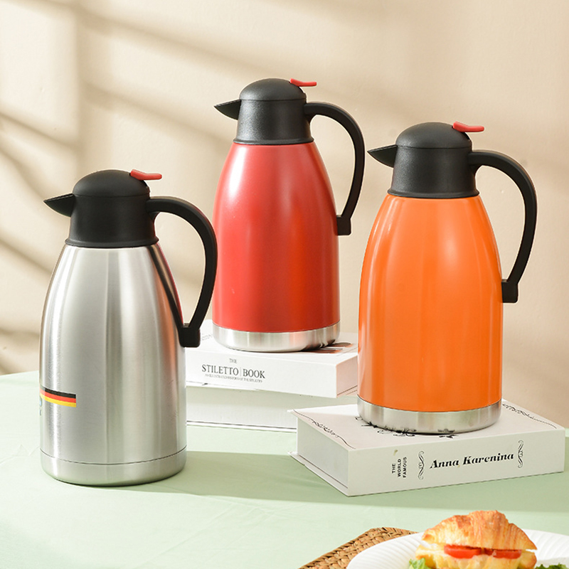 Термос из нержавеющей стали с вакуумной изоляцией