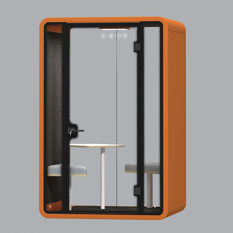 Portable Modular Acoustic Soundproof Office Cell Phone Pod