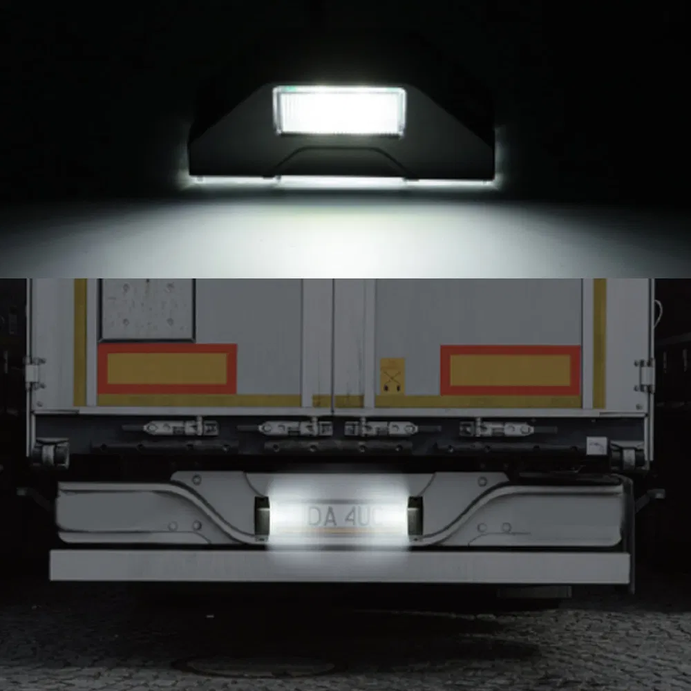 Светодиодные фонари подсветки номерного знака White LED