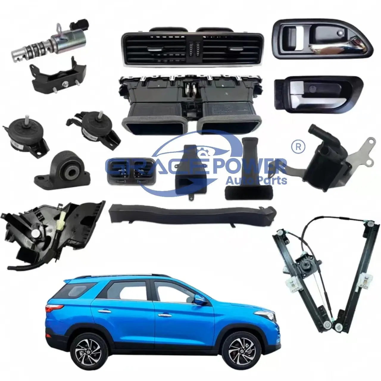 Левая фара Dongfeng DFSK Fengguang / Glory S560