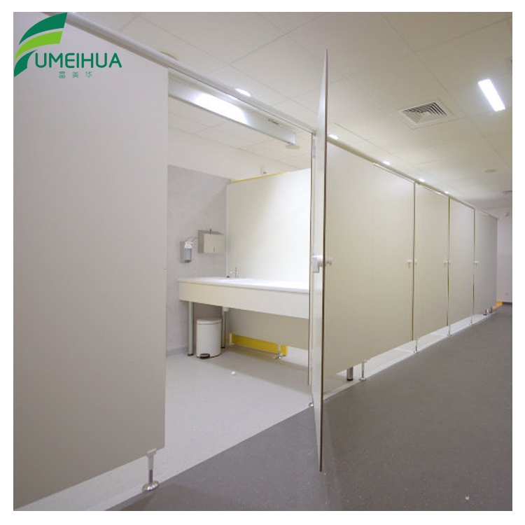 Dressing Room Changing Partition Waterproof Gym Shower Partition