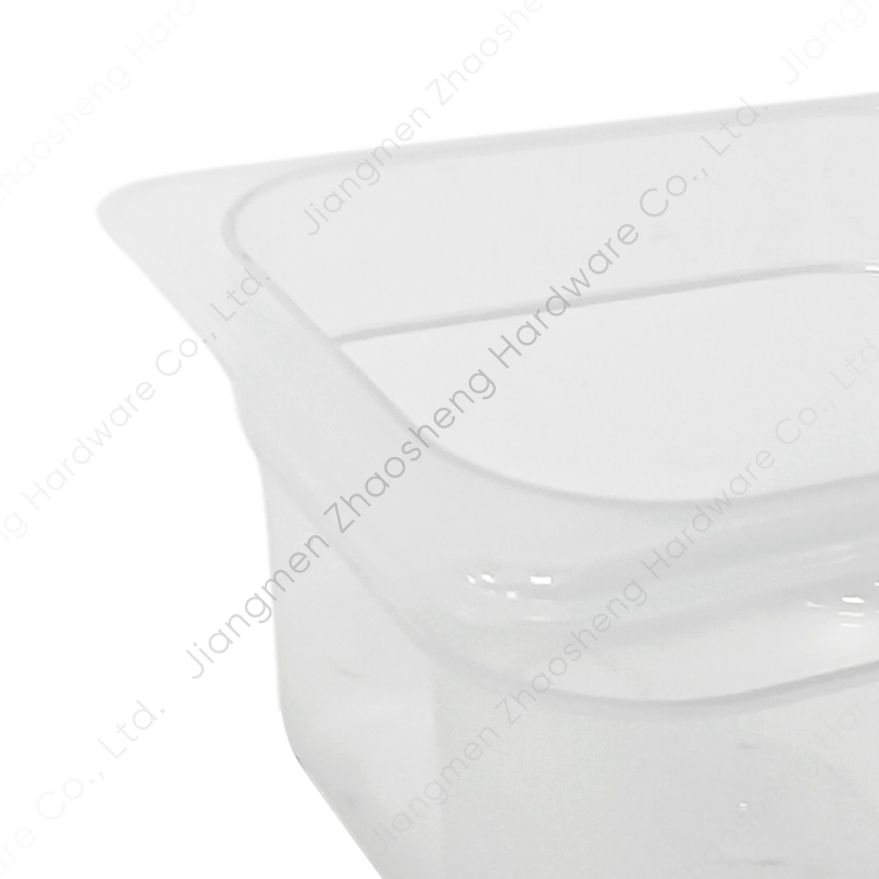 Food Storage Container Plastic Polypropylene Translucent PP Food Pan