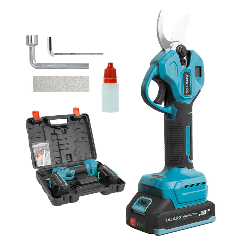 Lithium Portable Pruning Shears for Bamboo Pruning