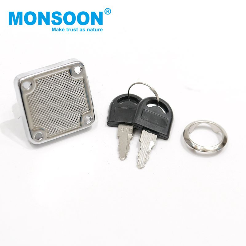 Manufacturer Kitchen Home Table Cabinet Door Lock Secret Hidden Push Office Furniture Cabinet Desk Drawer Lock with Keys