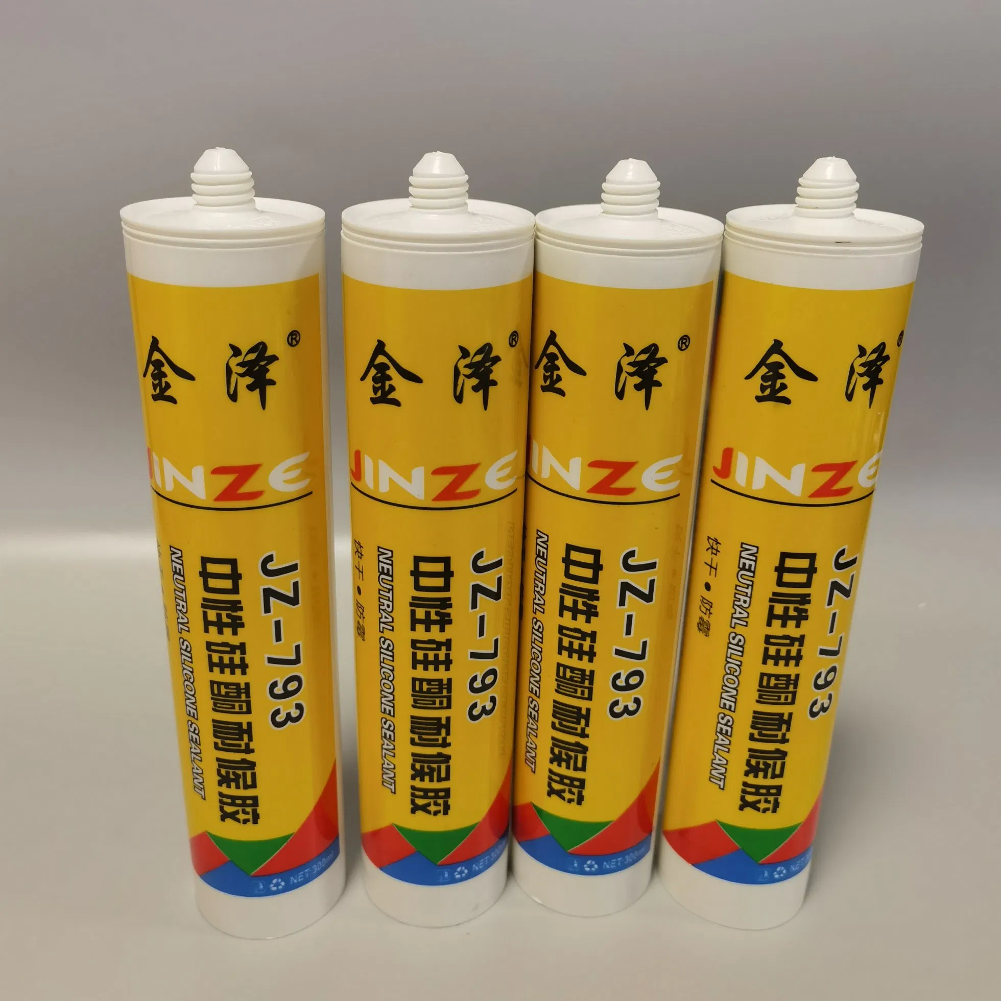 Effective Neutral Silicone Sealant - Ideal for Plumbing and Electrical Applications