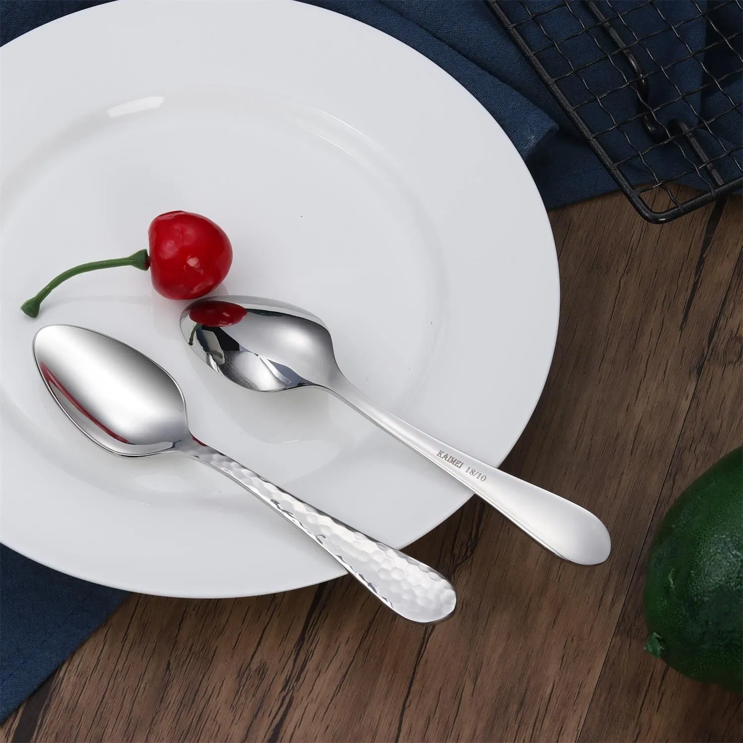 Reusable Flatware Tools Fork Spoon Cutlery Set Best Tableware